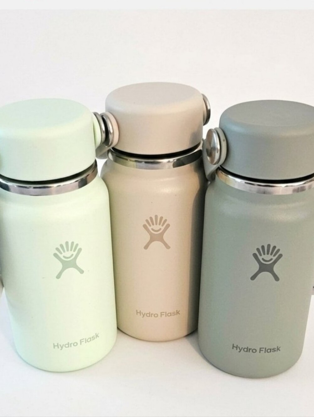 New W Tags Set Of 3 Hydroflask Micro Minis 6.7 Oz. Micro Hydro Twist Top